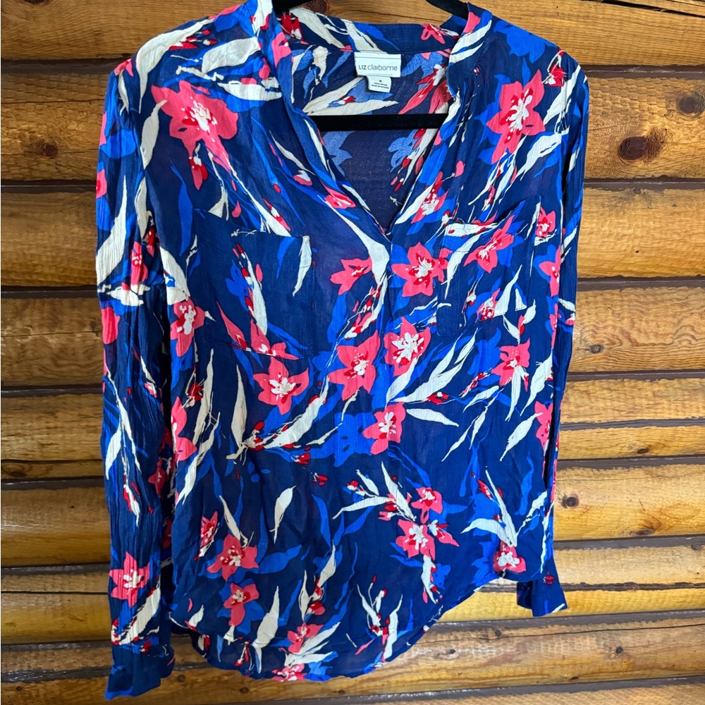 Flowy floral top